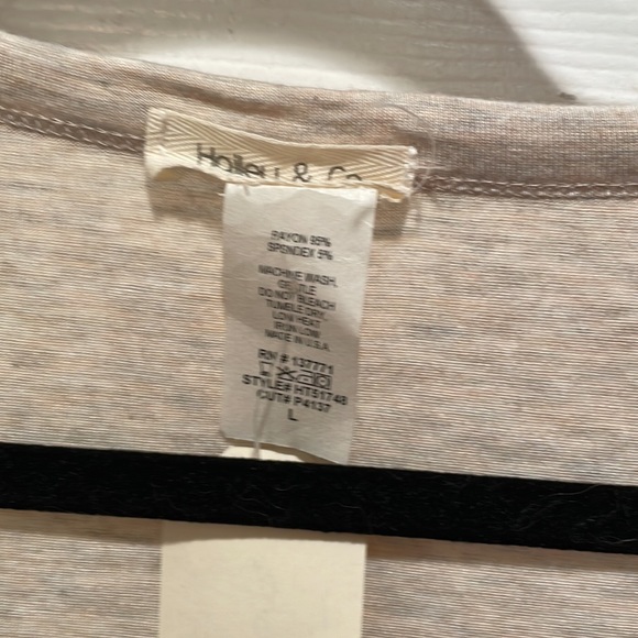 Micro-suede patch elbow patch top - Picture 2 of 5